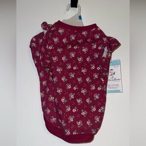 🆕 House of Barker Florald Dog Sweatshirt Size Medium